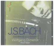 CD - Bach / Wolfgang Dimetrik - Goldbergvariationen