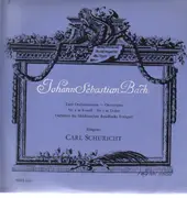 LP - Bach - Zwei Orchestersuiten - Ouvertüren Nr.2 in h-moll Nr.3 in D-dur