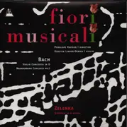 CD - Bach / Zelenka - Fiori Musicali