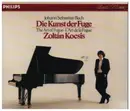 Double CD - Bach / Zoltán Kocsis - Die Kunst der Fuge