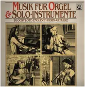 Double LP - Bach, Vivaldi a.o. - Musik für Orgel & Solo-Instrumente - Hardcover Box