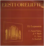 LP - Bach, Arro, Karindi - Eesti Orelid 11