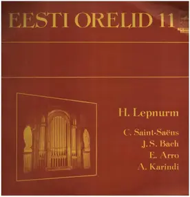 J. S. Bach - Eesti Orelid 11