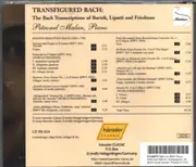 CD - Bach, Bartok, Lipatti, Freidman, Petronel Malan - Transfigured Bach: The Bach Transcriptions of Bartok, Lipatti and Friedman
