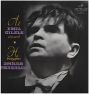 Bach, Beethoven/ Emil Gilels - Prelude and fugue for organ in D Major * 12 variations in A Major on the theme of the Russian dance