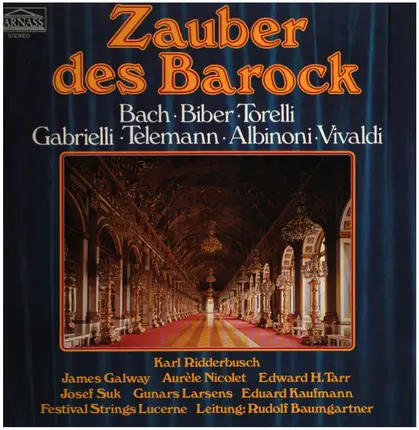 Bach, Biber, Torelli a.o. - Zauber Des Barock