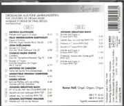 Double CD - Bach, Böhm, Walther, Widor, Cabezon, Böellmann, Mendelssohn, Buxtehude - Orgelmusik Aus 5 Jahrhunderten