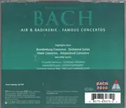 CD - Bach, Giovanni Antonini, Gustav Leonhardt, Nikolaus Harnoncourt - Air & Badinerie - Famous Concertos
