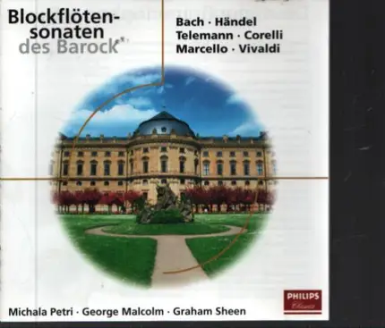 Bach, Händel a.o. - Blockflöten-sonaten