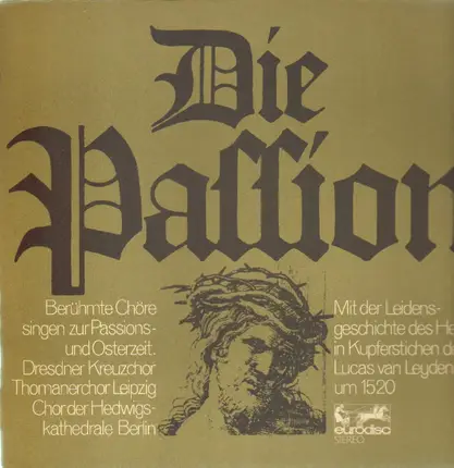 Bach, Händel - Die Passion
