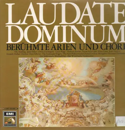 Bach, Händel, Haydn, Mozart, Hummel, Verdi - Laudate Dominum - Berühmte Arien und Chöre