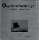 LP - Bach, Händel, Mozart - Orgelbearbeitungen