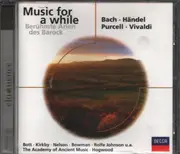 CD - Bach, Händel, Purcell, Vivaldi - Music For A While