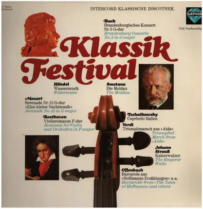 Bach, Händel, Smetana a.o. - Klassik Festival