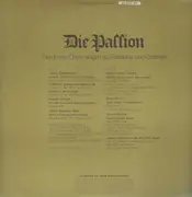 LP - Bach, Händel - Die Passion - Gatefold with Booklet
