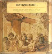 LP - Bach, Haydn, Mozart a.o. / Stuttgarter Bläserquintett - Festkonzert 1