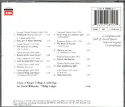 CD - Bach, Haydn, Purcell, handel, Sir David Willcocks, Philip Ledger - Choral Favourites From King's