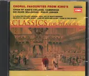 CD - Bach, Haydn, Purcell, handel, Sir David Willcocks, Philip Ledger - Choral Favourites From King's