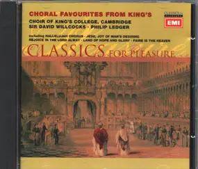 J. S. Bach - Choral Favourites From King's