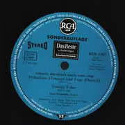 LP - Bach, Karl Weinrich - Toccata und Fuge in d-Moll / Präludium un Fuge in Es-Dur, a.o.