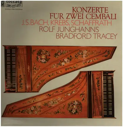 Bach, Krebs, Schaffrath - Konezerte für zwei Cembali