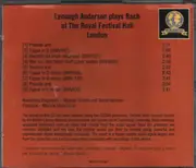 CD - Bach, Lenough Anderson - Lenough Anderson Plays Bach At The Royal Festival Hall London