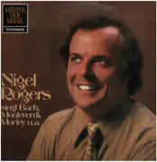 LP - Bach, Monteverdi, Morley a.o. - Nigel Rogers