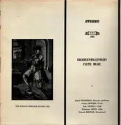 12inch Vinyl Single - Bach, Mozart - Eighteenth-Century Flute Music