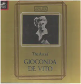 Gioconda de Vito - The Art Of Gioconda De Vito