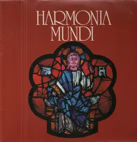 J. S. Bach - Harmonia Mundi - Jahresplatte 1981