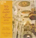 LP - Bach, Reger, Franck, Dupré/ Edgar Krapp - Wie schön leuchtet der Morgenstern - DMM