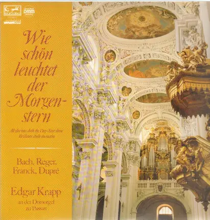 Bach, Reger, Franck, Dupré - Wie schön leuchtet der Morgenstern