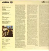 LP - Bach, Reger, Franck, Dupré/ Edgar Krapp - Wie schön leuchtet der Morgenstern - DMM
