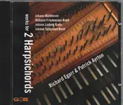 CD - Bach, Richard Egarr, Patrick Ayrton a.o - Works For 2 Harpsichords
