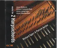 Bach, Richard Egarr, Patrick Ayrton a.o - Works For 2 Harpsichords