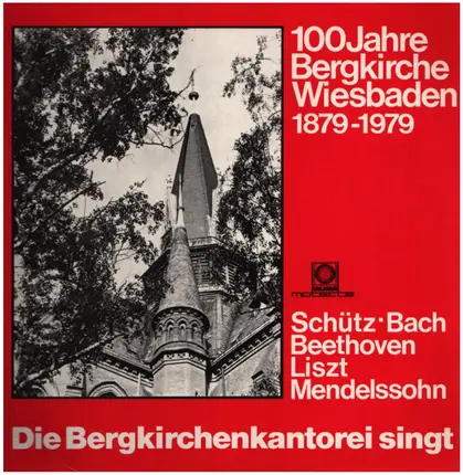 Bach, Schütz, Beethoven a.o. - Die Bergkirchenkantorei singt