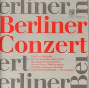 Bach, Schaffrath, Abel - Berliner conzert / Groth, Lehmann, Schimmelpfennig