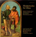 LP - Bach, Stamitz / Lajos Lencses - Meisterwerke für Oboe