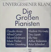 LP - Bach, Mozart, Schubert, Beethoven - Unvergessener Klang - Die großen Pianisten