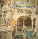 Double LP - Bach , Collegium Aureum - Vier Ouvertüren Auf Originalinstrumenten