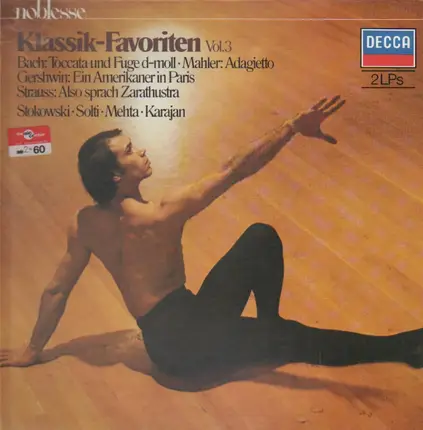 Bach, Gershwin, Strauss, Stokowski - Klassik-Favoriten Vol.3