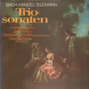 LP - Bach, Händel, Telemann - Trio-Sonaten