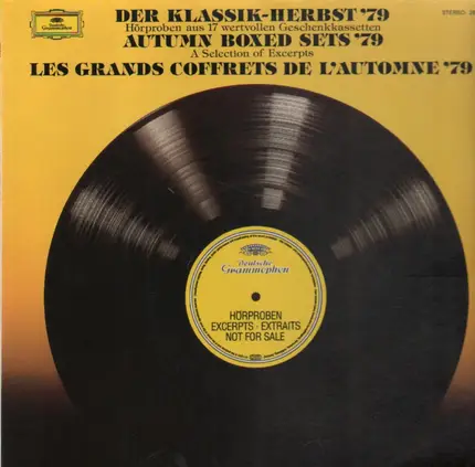 Bach, Haydn, Mozart,.. - Der Klassik-Herbst '79