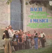 LP - Bach, I Musici - Tripelkonzert A-Moll BWV 1044 / Severino Gazzelloni