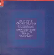 LP - Bach, Telemann - Tänzerische Orchestersuiten 1