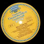 LP - Bach, Telemann, Vivaldi - Bach Und Seine Zeit - TULIP RIM LABELS
