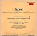 10'' - Bach - Magnificat Für Soli, Chor Und Orchester In D-Dur, BWV 243