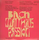 LP - Bach - Matthäus Passion