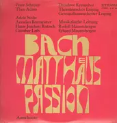 LP - Bach - Matthäus Passion