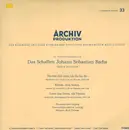 10'' - Bach - Motetten